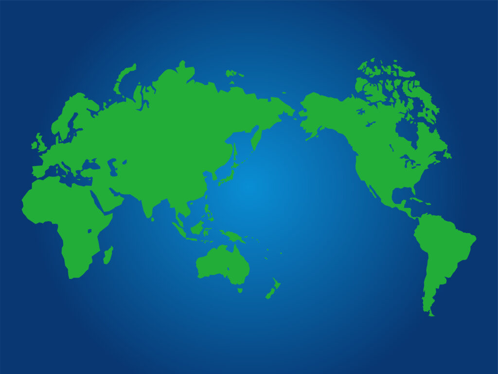 世界地図