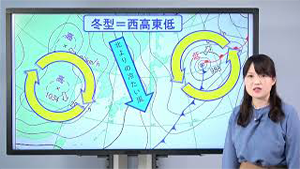 大雪のしくみ