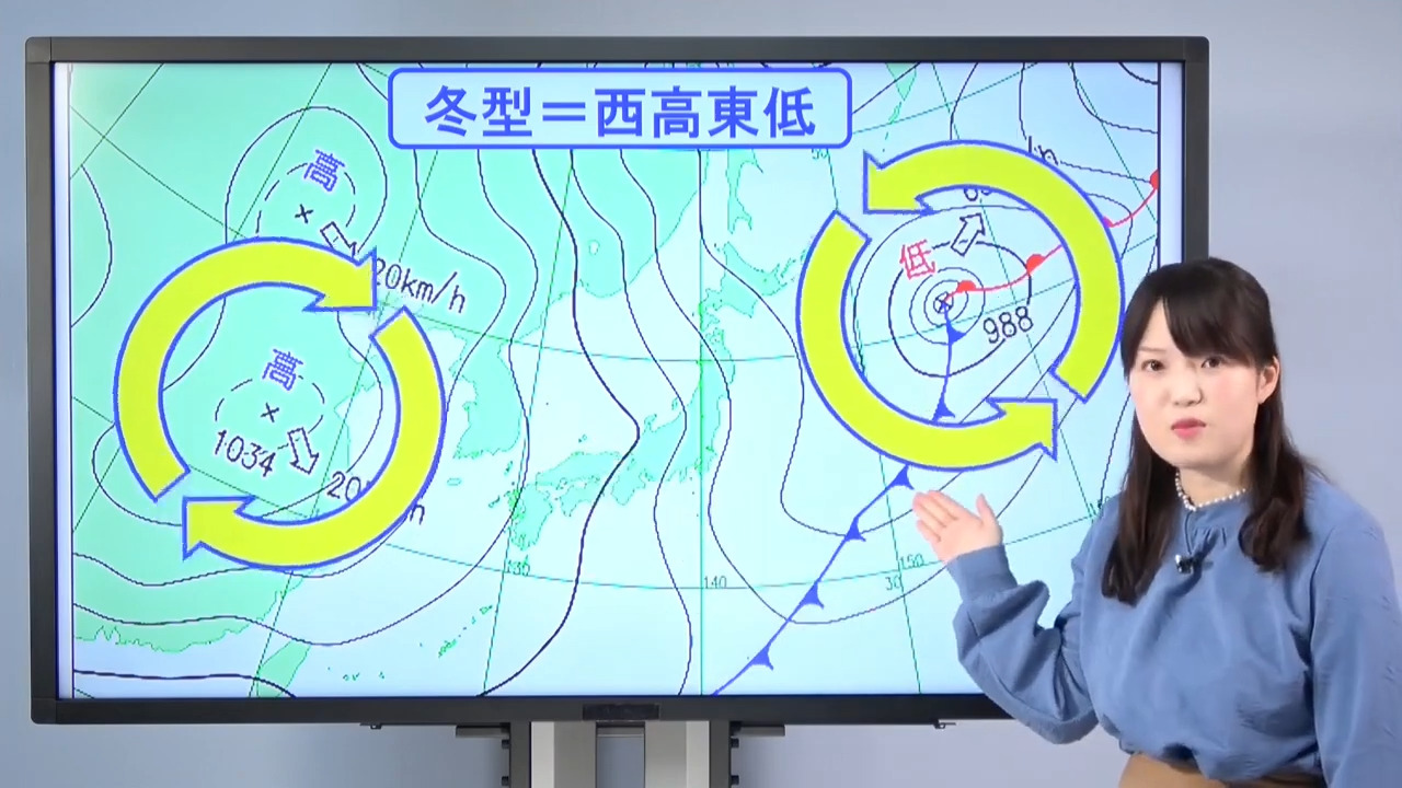 大雪のしくみ
